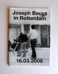 Joseph Beuys in Rotterdam