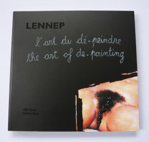 L'Art de dé-peindre / The Art of de-painting