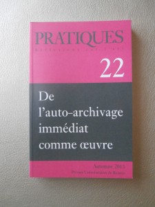 Revue Pratiques n°22