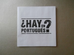 ¿Hay en portugués? n°0