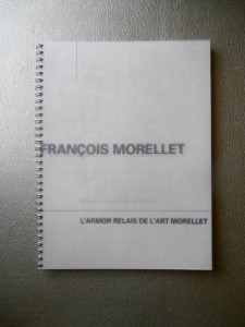 François Morellet : L'Armor relais de l'art Morellet