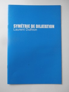 Symétrie de dilatation