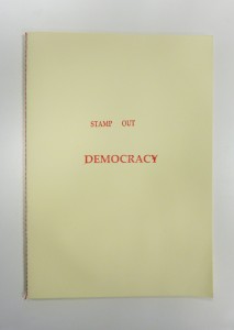 Stamp Out Democracy