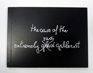 Visuel-the case of the extremely sad gallerist