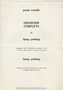 exposition complète de luang-prabang