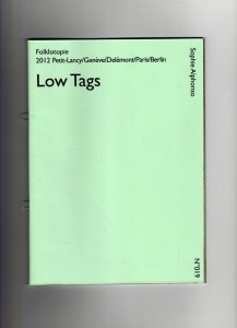 Folklotopie n°19: Low Tags