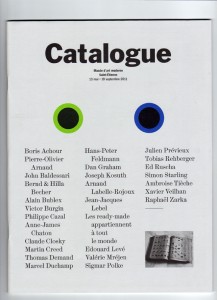 Catalogue : Musée d'Art Moderne Saint-Etienne