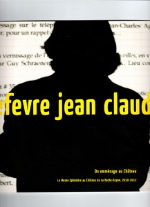 Lefevre Jean Claude : On emménage au Château