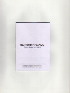Gastroeconomy