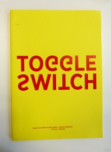 Toggle Switch (yellow)
